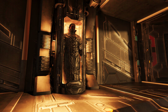 Future civilisation: the cryopods