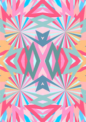 Backgrounds in pink and blue tones can be used in graphics.