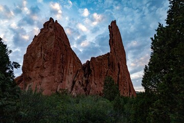 Naklejka premium Garden of the Gods Colorado Springs