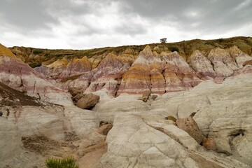 Paint Mines Colorado