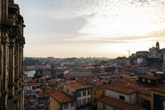 Cityscape of the city of Porto
