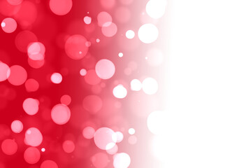 christmas　bokeh background illustration
