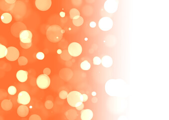 　bokeh background illustration