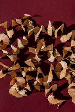 Pencil shavings