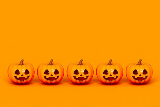 Halloween pumpkins