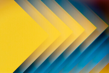 Abstract colorful geometric shapes. 