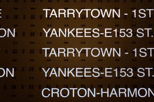 Train Schedule At Grand Central