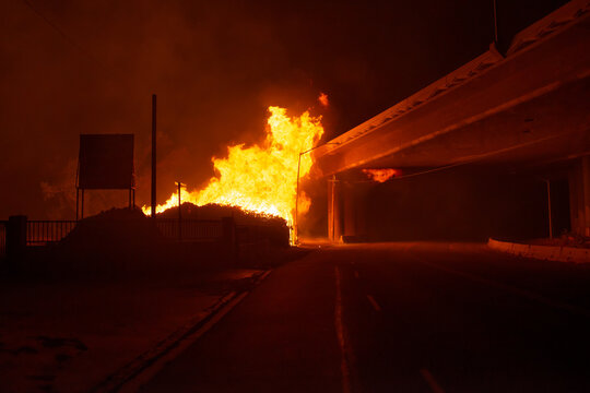 Urban Wildland Fire