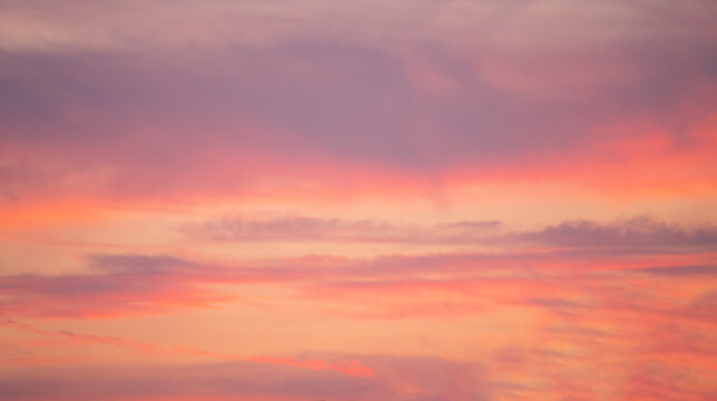 Fototapeta Evening Sunset
