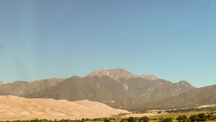 Naklejka premium Great Sand Dunes National Park and Preserve
