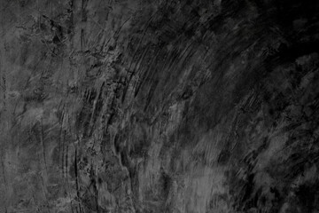Old wall texture cement dark black gray  background abstract grey color design are light with white gradient background.