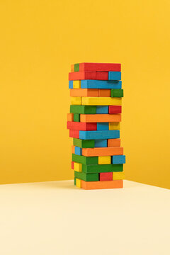Pile of blocks