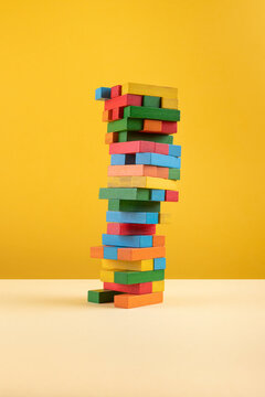 wooden blocks architecture
