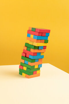 Colorful Building Blocks