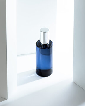 Blue Spray Bottle