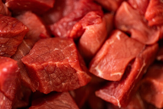 Raw Beef Meat