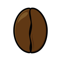 Obraz premium Coffee bean illustration