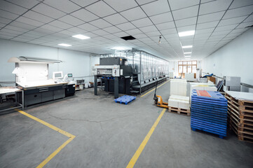 Printing warehouse