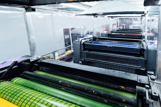 Printing factory machine