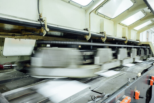 Printing factory machine