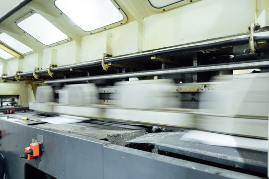 Printing factory machine