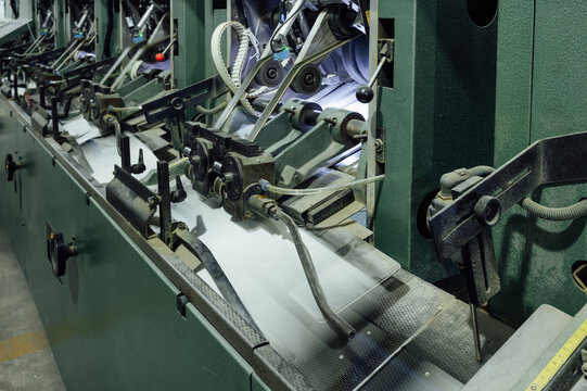Printing factory machine