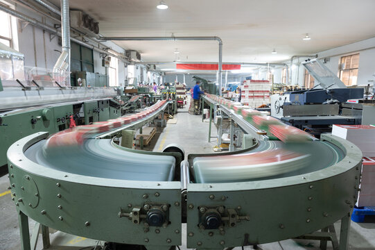 Printing factory machine