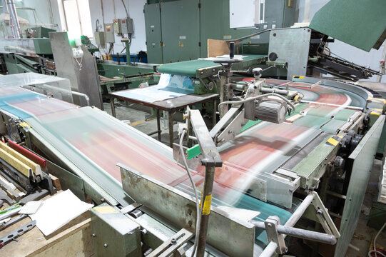 Printing factory machine