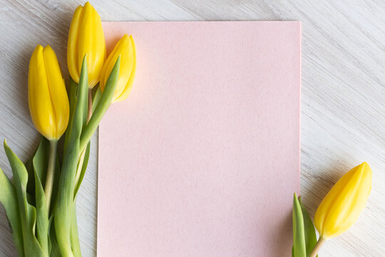 Flowers and stationery