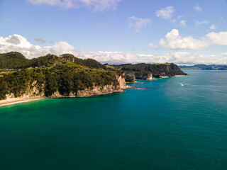 Obraz premium Cathedral Cove, Coromandel Peninsula - New Zealand