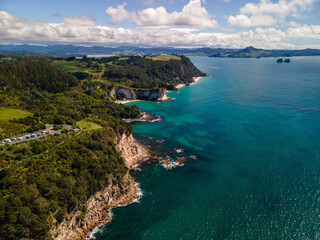 Obraz premium Cathedral Cove, Coromandel Peninsula - New Zealand