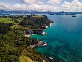 Deurstickers Cathedral Cove, Coromandel Peninsula - Nieuw-Zeeland © Michael
