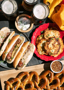 Oktoberfest Celebration Food And Drink