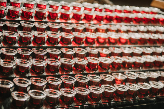 Church candles 