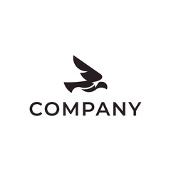 Falcon Forward Logo Design