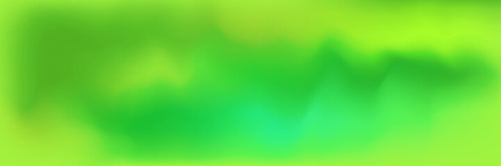 Abstract green gradient background.