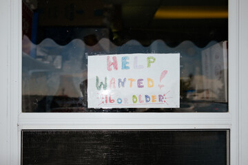 Help Wanted Sign