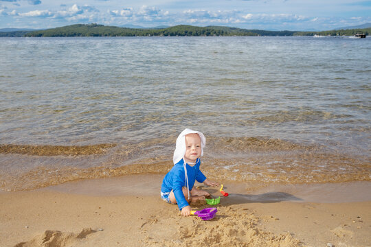 Child On Beach