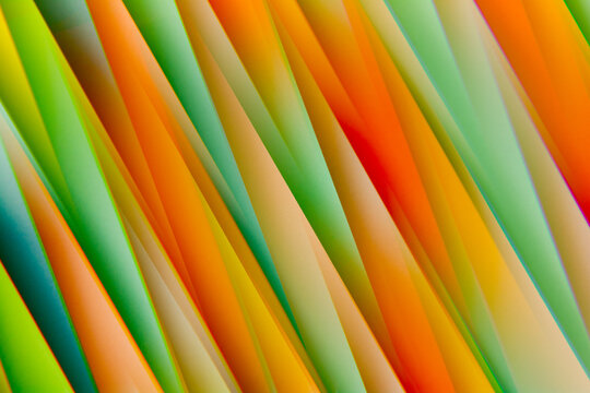 Abstract colorful geometric shapes. 