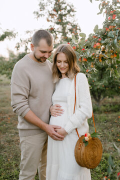 Happy Couple In Expectancy