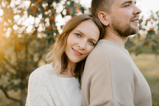 Romantic Couple Portrait