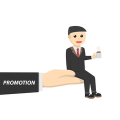 businessman promotion entrepreneur design people