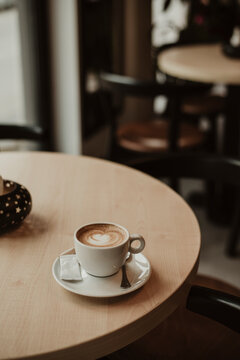 Espresso with milk