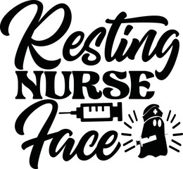 Nurse svg design cut file