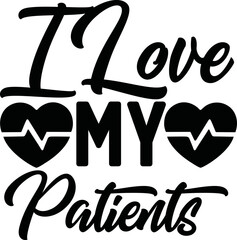 Nurse svg design cut file