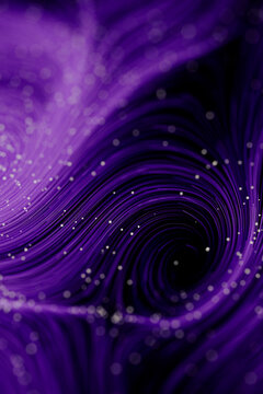 futuristic technology lines background with light effect 
