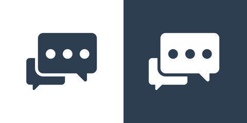 Chat Icon Vector