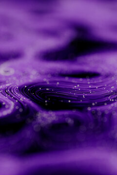 futuristic technology lines background with light effect 