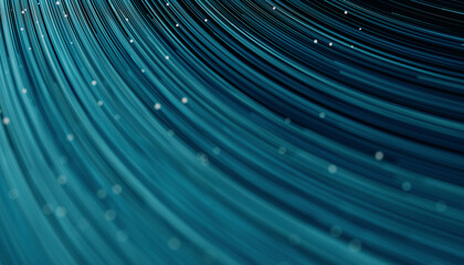 Abstract blue and light background. 