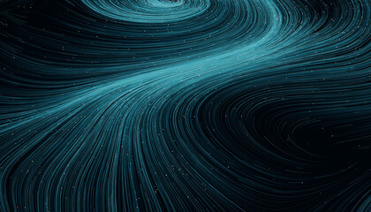 Abstract blue and light background. 